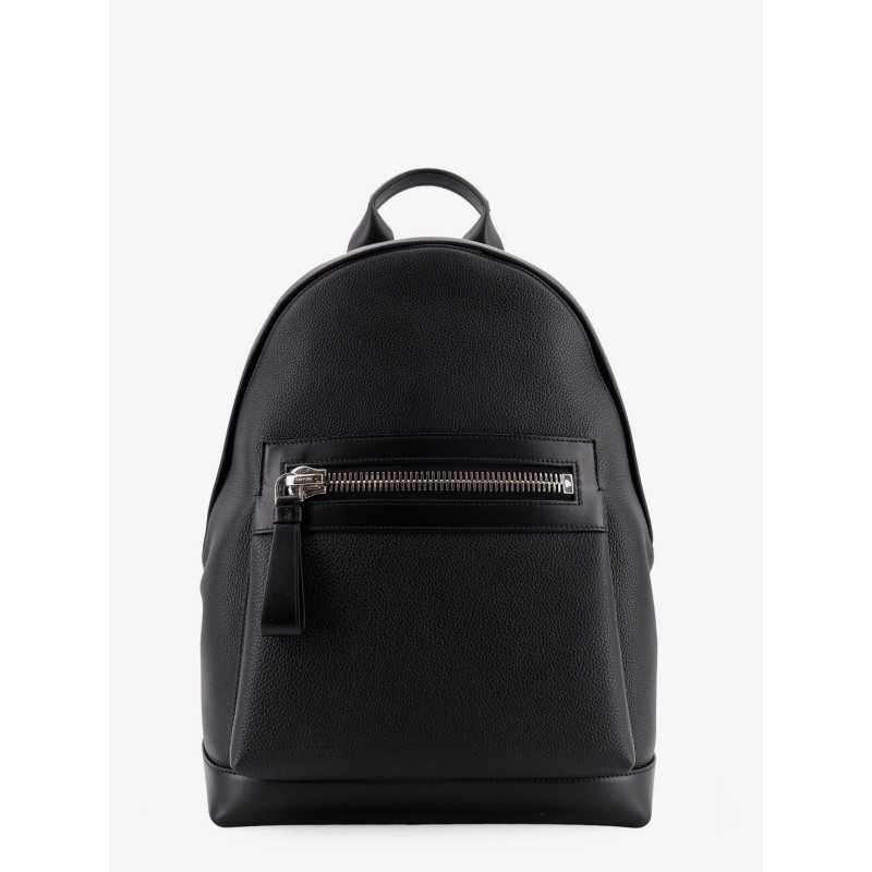 Leather backpack