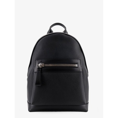 Leather backpack