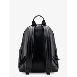 Leather backpack