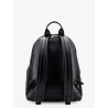 Leather backpack