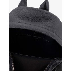 Leather backpack