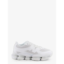 20008 technical fabric sneakers with side logo