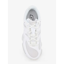 20008 technical fabric sneakers with side logo