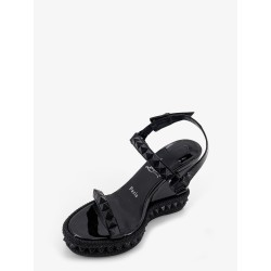 Pyra Clou leather sandals