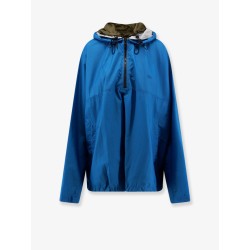 Anorak technical fabric windbreaker with embroidered Anagram logo