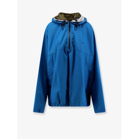 Anorak technical fabric windbreaker with embroidered Anagram logo
