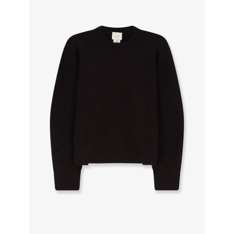 Merino wool and cashmere blend sweater