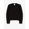 Merino wool and cashmere blend sweater