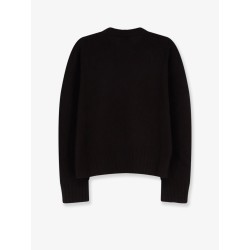 Merino wool and cashmere blend sweater
