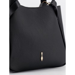 Bettina Mini Leather Shoulder Bag
