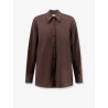 Stretch virgin wool shirt