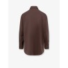 Stretch virgin wool shirt