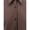 Stretch virgin wool shirt