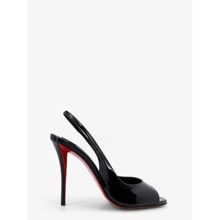Sofia Z patent leather sandals