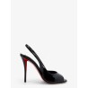 Sofia Z patent leather sandals