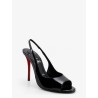Sofia Z patent leather sandals
