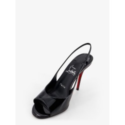 Sofia Z patent leather sandals