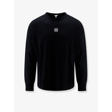 Ribbed cotton t-shirt