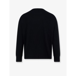 Ribbed cotton t-shirt