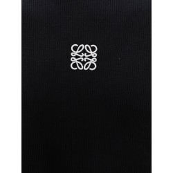 Ribbed cotton t-shirt