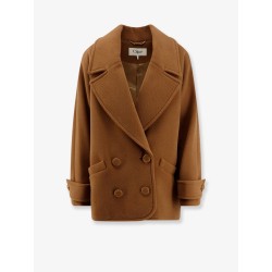 Short wool coat