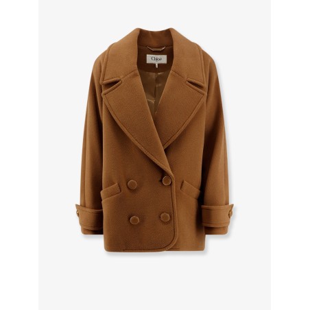 Short wool coat