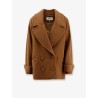 Short wool coat