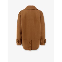Short wool coat