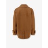 Short wool coat