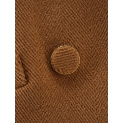 Short wool coat
