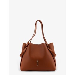 Borsa a spalla Bettina Small in pelle
