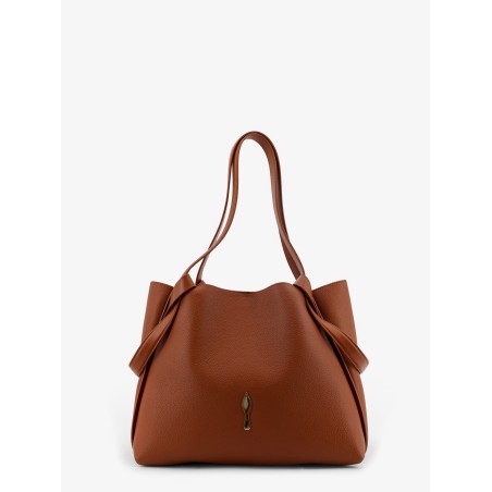 Borsa a spalla Bettina Small in pelle