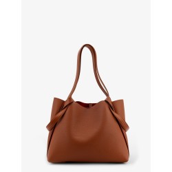 Borsa a spalla Bettina Small in pelle