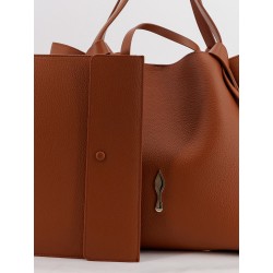 Borsa a spalla Bettina Small in pelle