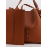 Borsa a spalla Bettina Small in pelle