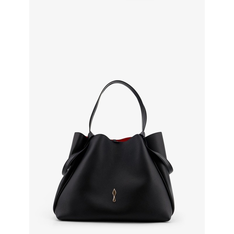 Bettina Large Leather Shoulder Bag