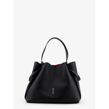 Bettina Large Leather Shoulder Bag
