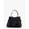 Bettina Large Leather Shoulder Bag