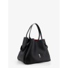 Bettina Large Leather Shoulder Bag