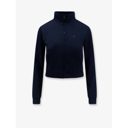 Lightweight ribbed cotton jersey sweatshirt