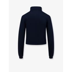 Lightweight ribbed cotton jersey sweatshirt
