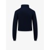 Lightweight ribbed cotton jersey sweatshirt