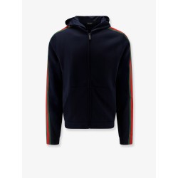 Silk and cotton sweatshirt