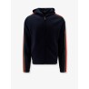 Silk and cotton sweatshirt