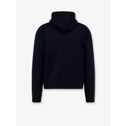 Silk and cotton sweatshirt