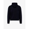 Silk and cotton sweatshirt