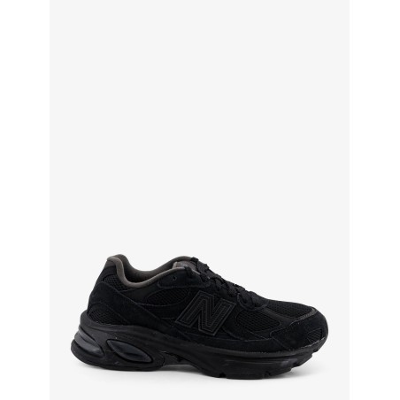 U2010 sneakers in mesh and suede with iconic side logo