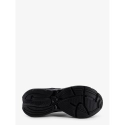 U2010 sneakers in mesh and suede with iconic side logo
