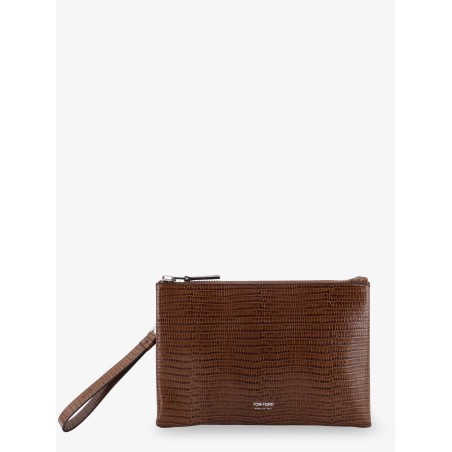 Leather clutch