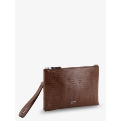 Leather clutch